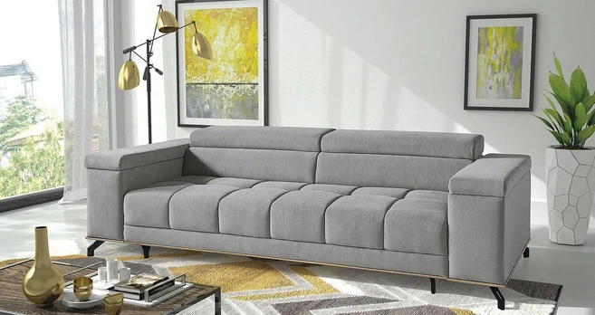 Libro Sofa - lova PARTY 3SFBK TABOU PREMIUM