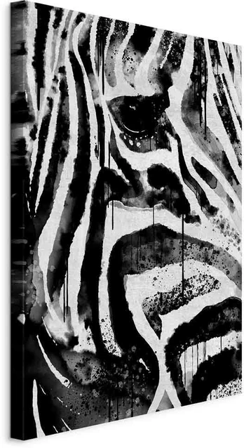 Artgeist Paveikslas - Striped Nature (1 Part) Vertical