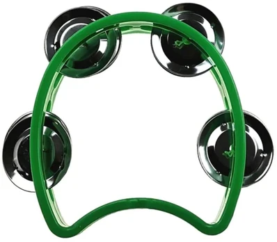 Tambūrinas Kera Audio TW-4 (žalia)