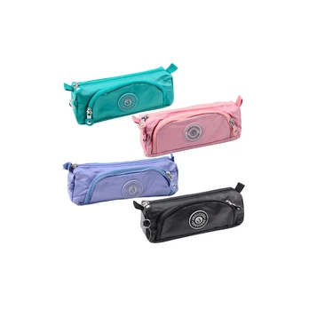 Lean School Pieštukas Case Functional Two Pockets Pendant Mix