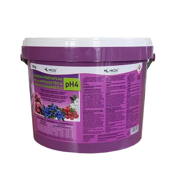 Mkds DIRVOŽEMIO RŪGŠTINTOJAS PH4, 10 KG