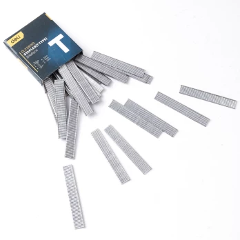 Kabės tipas T Deli Tools EDL238010, 2000 vnt.