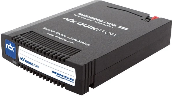 Serveris Overland-Tandberg RDX QuikStor 1000 GB