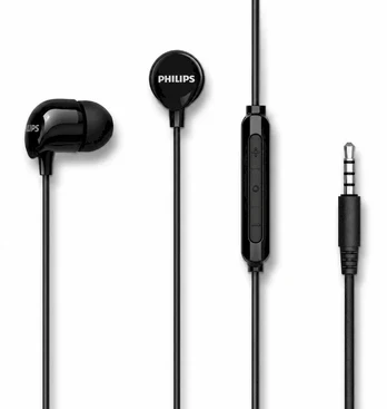Ausinės Philips TAE1156BK/03 Black