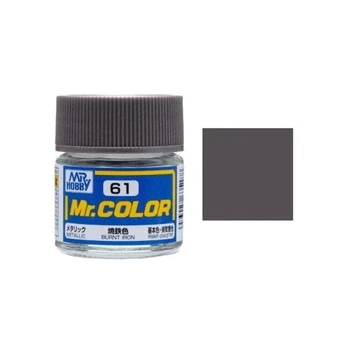 Mr Hobby Mr.Hobby - Mr.Color serijos nitro dažai C-061 Burnt Iron, 10ml