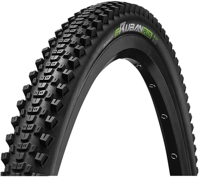 Continental eRuban Plus 29" padanga | Juodas - Juodas