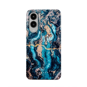 Mystic River - Blue Marble Samsung Galaxy S25 Edge Case