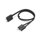 Kabelis Lenovo  ThinkPad Thunderbolt 4 WorkStation Dock Split Cable  4X91K16970  Thunderbolt 4 kaina