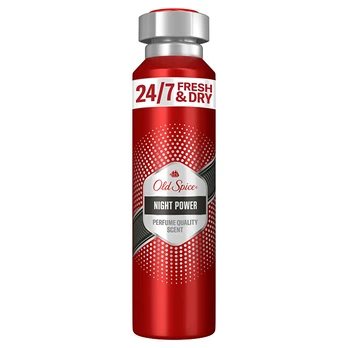 Old Spice Antiperspirant in spray Night Power (Antiperspirant Spray) 150 ml 150ml Vyrams