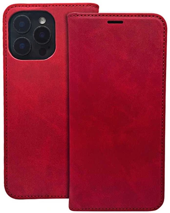 Dėklas Telforceone Smart Suede case for iPhone 11 red