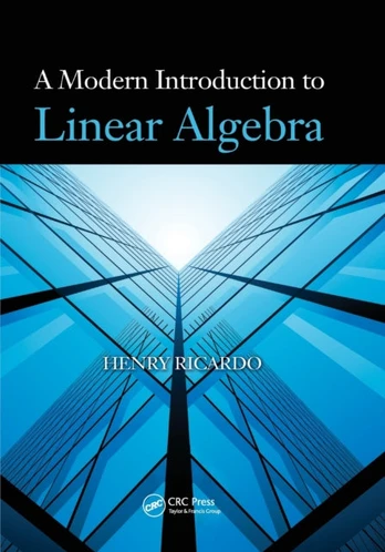 Modern Introduction to Linear Algebra