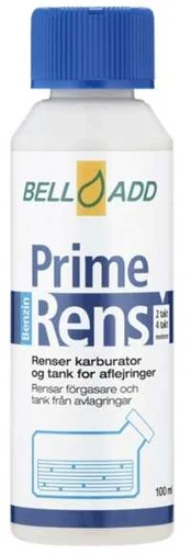 Usorteret Bell Add Prime Rens Benzin 100ML