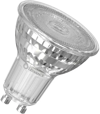 6,1W LED lemputė, PAR16, GU10, 60°, 3000K