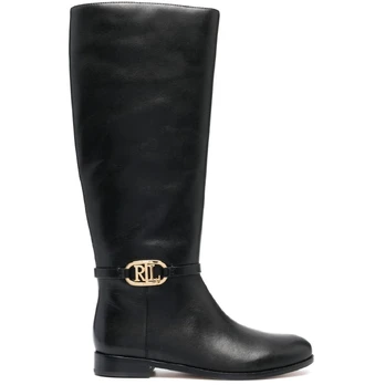 Auliniai moterims, Juoda, Bridgette boots tall boot