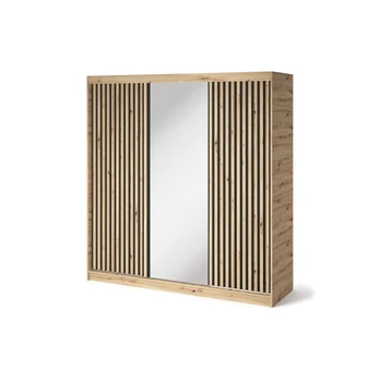 Emerio III, Modern, Artisan Oak