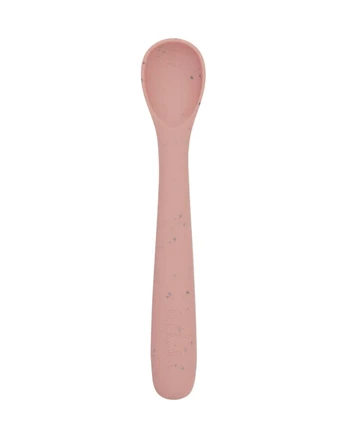 Kūdikių šaukštelis KikkaBoo Blush, 6+ mėn.