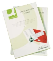 Lipni etiketė Q-Connect Multi Purpose Labels, 12 vnt. kaina