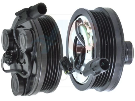 Magnetinė sankaba, oro kondicionieriaus kompresorius ACAUTO AC-06MI01