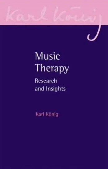 KNYGA Karl Konig Muzikos terapija