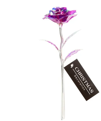Artificial branch Halographic. 25 cm