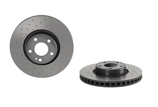 BREMBO 09.D527.23 Brake Disc