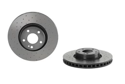 BREMBO 09.D527.23 Brake Disc kaina