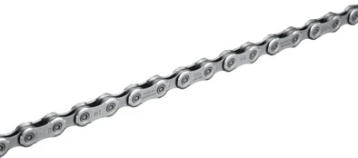 Grandinė Shimano Deore CN-M6100, metalas, sidabro sp.
