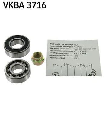 SKF VKBA 3716 Wheel bearing kit