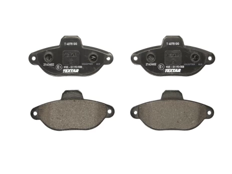 TEXTAR 2143602 Brake pad set