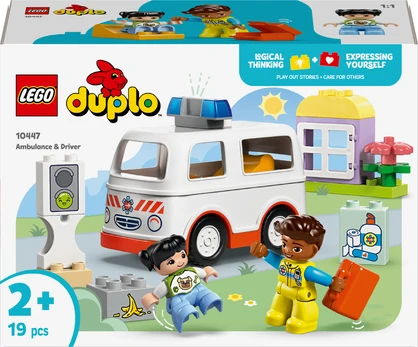 LEGO DUPLO 10447 Greitoji pagalba su vairuotoju