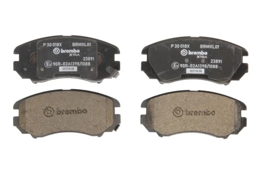 Brake pads - tuning Xtra P 30 018X front