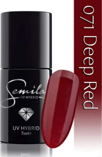 Semilac 071 Deep Raudona 7ml