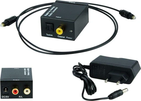 Blow TOSLINK į 2xRCA