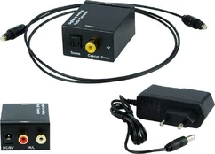 Blow TOSLINK į 2xRCA kaina