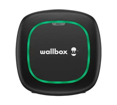 Wallbox Pulsar Max Electric Vehicle charge, 5 meter cable, 11kW, Type 2, Black