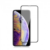 Lcd Apsauginis Stikliukas 9H 5D Apple Iphone Xr/11 Juodas kaina