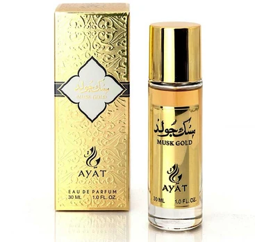 AYAT MUSK GOLD EAU DE PARFUM 30ML