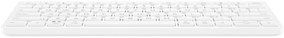 Klaviatūra HP 350 WHT Compact Multi-Devic