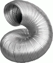 SpiroFlex ALIUMINIO ŽARNA ø 150 (SPIRO)