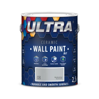 Interjero dažai ULTRA CERAMIC, 0,7 l, Mėnulio akmuo sp. (8)