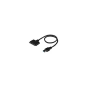 Kabelis StarTech USB3S2SAT3CB SATA 3, USB, 0.64 m, juoda kaina
