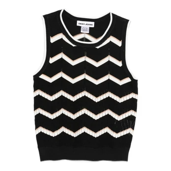 Megztinis moterims, Marga, Sleeveless crew neck