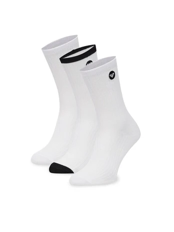 Ilgos kojinės Roxy AS_ROXY_02W_AW26 (3-PACK) Balta