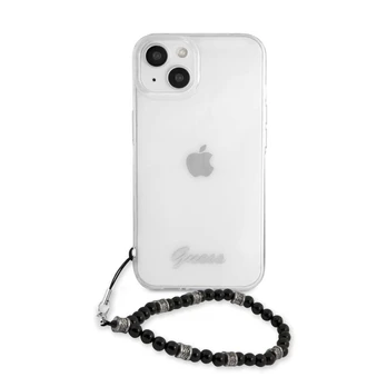 Telefono dėklas Guess, Apple iPhone 13, skaidri
