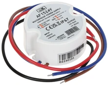 ĮKROVIKLIS IMPULSOWY 24V/0.63A-TP-V2 MW POWER