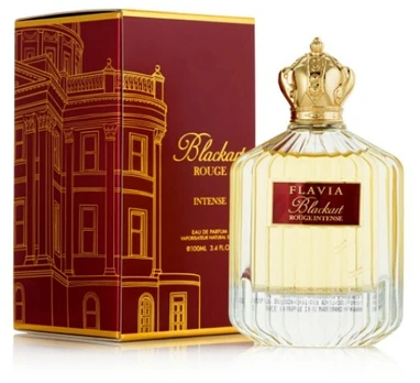 Flavia Blackart Rouge Intense - EDP