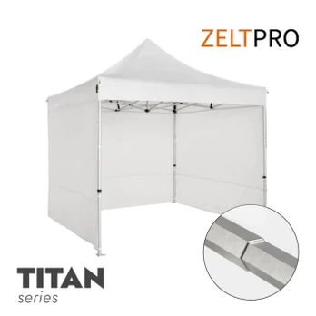 Kiemo palapinė 3x3 Balta Zeltpro TITAN