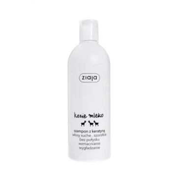 Šampūnas su keratinu Ziaja, 400ml.