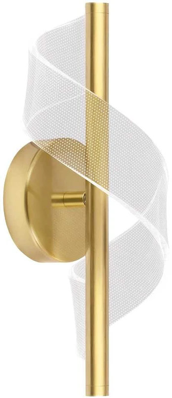 Pakabinamas šviestuvas Toolight Sieninė lempa LED G032-W Gold
