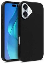 Hurtel Multiple Color Wheat Case MagSafe iPhone 16 Plus - juodas